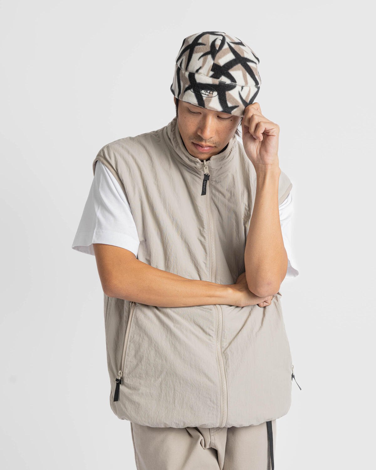 Gramicci REVERSIBLE FLEECE VEST